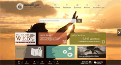 Desktop Screenshot of portal.ehawaii.gov