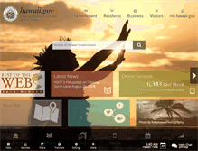 Tablet Screenshot of portal.ehawaii.gov