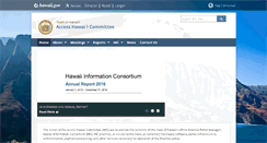 Desktop Screenshot of ahc.ehawaii.gov