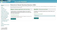 Desktop Screenshot of hbe.ehawaii.gov