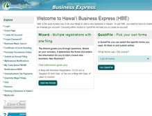 Tablet Screenshot of hbe.ehawaii.gov