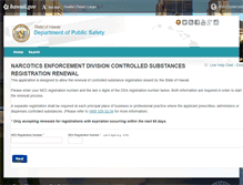 Tablet Screenshot of ned.ehawaii.gov